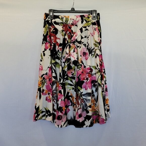 Mix Nouveau Dresses & Skirts - Mix Nouveau Floral Embellished Skirt
